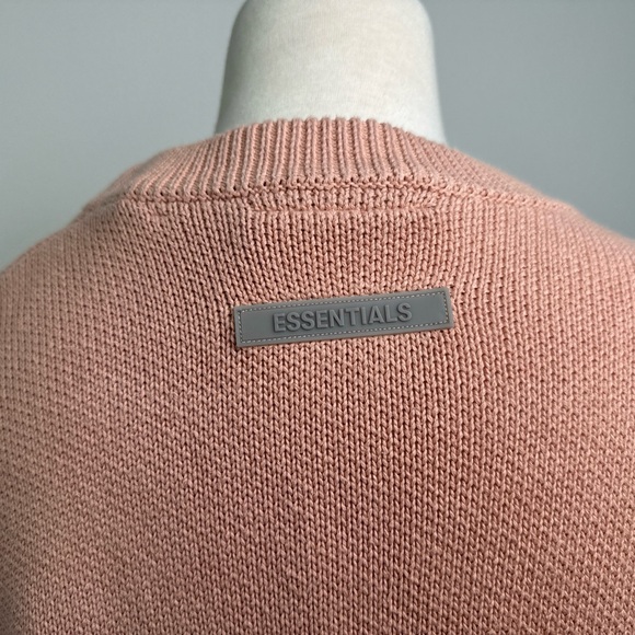 Essentials Pink Sweater - Picture 4 of 5